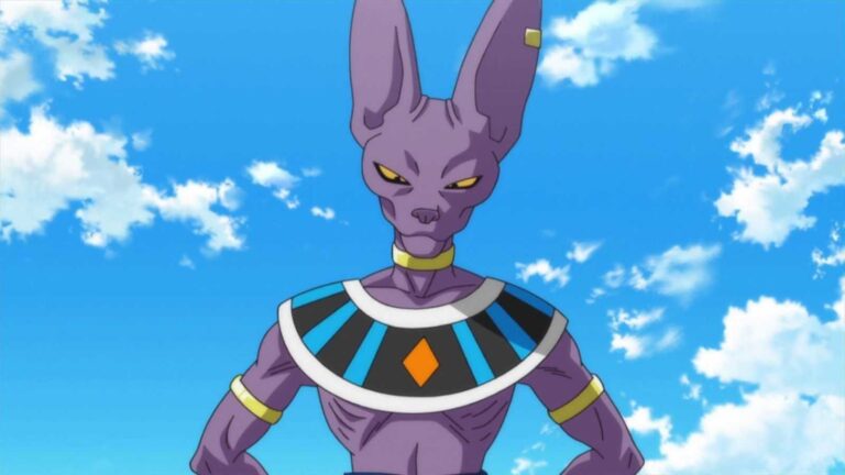 Dragon Ball Super: a captivating Beerus woman in Azura cosplay Dragon Ball Super: a captivating Beerus woman in Azura cosplay
