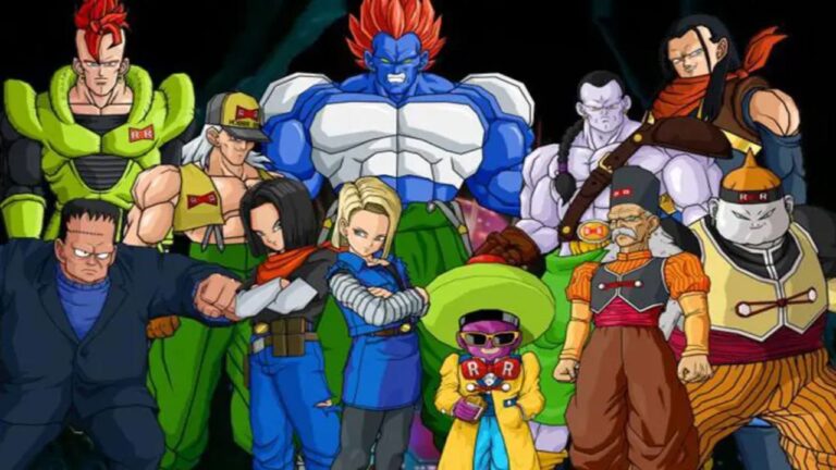 Dragon Ball Z: The androids are welcoming the new operating system from Google Dragon Ball Z: The androids are welcoming the new operating system from Google