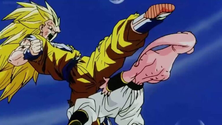 Dragon Ball Z: The clash between Goku and Kid Buu, but super-style thanks to SDBH Dragon Ball Z: The clash between Goku and Kid Buu, but super-style thanks to SDBH