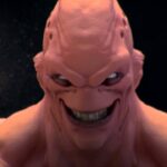 Dragon Ball Z: A realistic Majin Buu character is ready for battle Dragon Ball Z: A realistic Majin Buu character is ready for battle