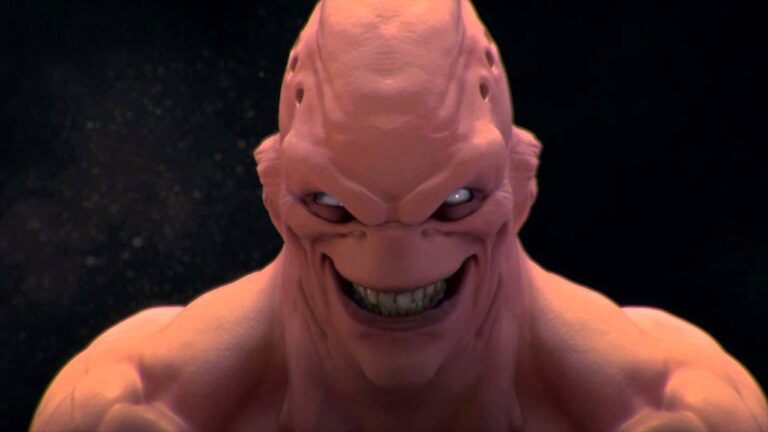 Dragon Ball Z: A realistic Majin Buu character is ready for battle Dragon Ball Z: A realistic Majin Buu character is ready for battle
