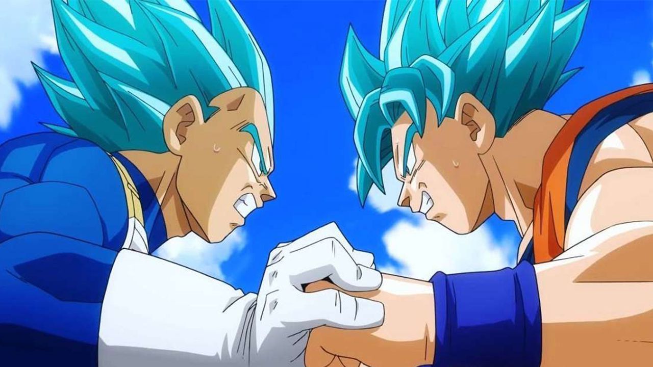 goku and vegeta movie