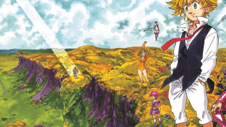 Four Knights of the Apocalypse: The Seven Deadly Sins Will Return, the revelation of the Mangaka Four Knights of the Apocalypse: The Seven Deadly Sins Will Return, the revelation of the Mangaka