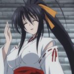 High School DxD: a cosplay brings Akeno Himejima to life High School DxD: a cosplay brings Akeno Himejima to life