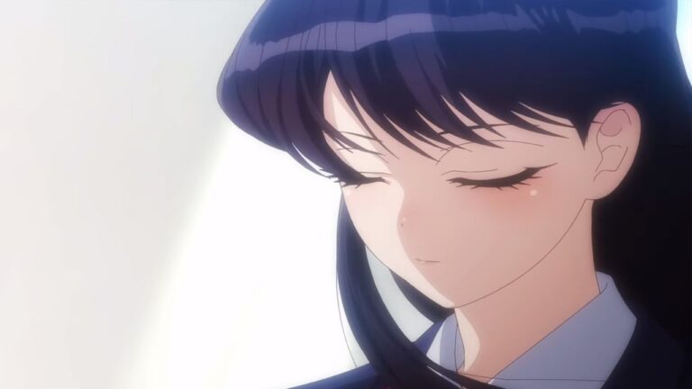 Komi cannot communicate: trailers and posters present the anime Komi cannot communicate: trailers and posters present the anime