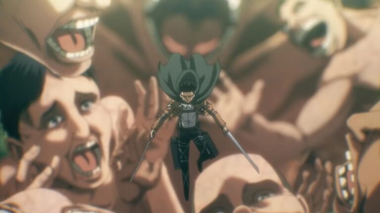 Attack of the Giants 4: what happened to Levi? Here’s what you need to know Attack of the Giants 4: what happened to Levi? Here’s what you need to know