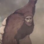 Attack of the giants: A fan reinterprets the giant animal and the tank as a samurai