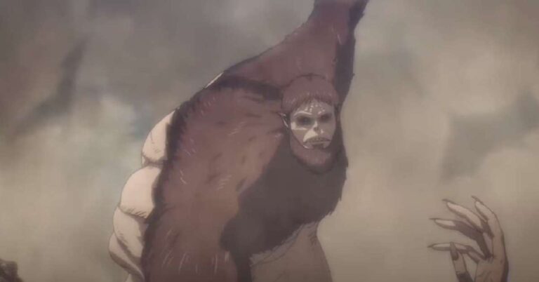 Attack of the giants: A fan reinterprets the giant animal and the tank as a samurai Attack of the giants: A fan reinterprets the giant animal and the tank as a samurai