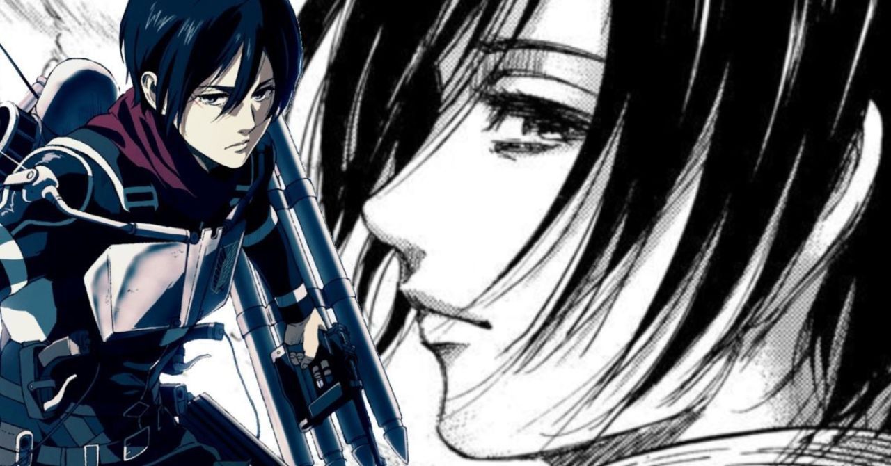 The Giants’ Attack: The additional pages shed light on a detail related to Mikasa