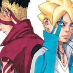 The big decision of Boruto in chapter 58 of the manga The big decision of Boruto in chapter 58 of the manga