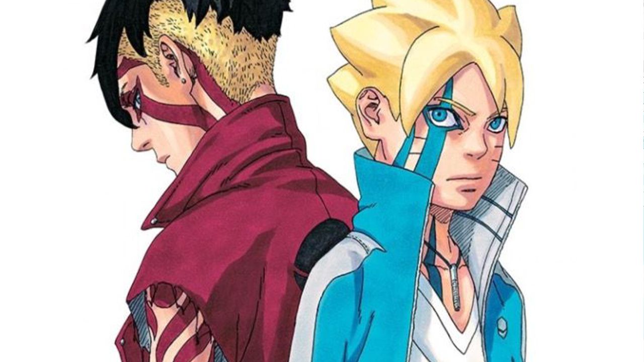 The Big Decision Of Boruto In Chapter 58 Of The Manga Anime Sweet