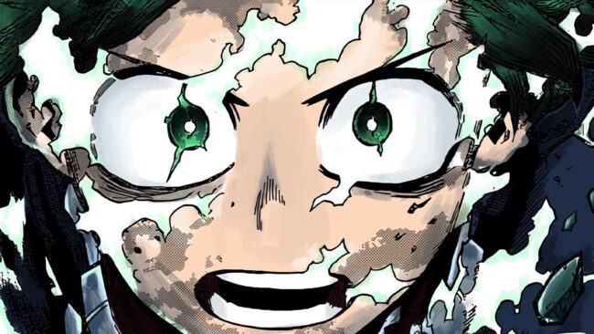 My hero Academia 313, Deku won't give in! The hero's charge 〜 Anime Sweet 💕