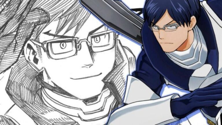 My Hero Academia 5: The class leader Iida pressed the accelerator My Hero Academia 5: The class leader Iida pressed the accelerator