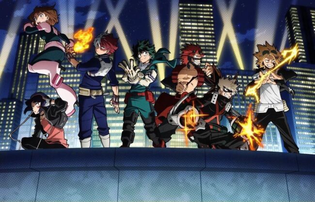 My Hero Academia 5 The 1 A Class Unites In A New Advertising Image