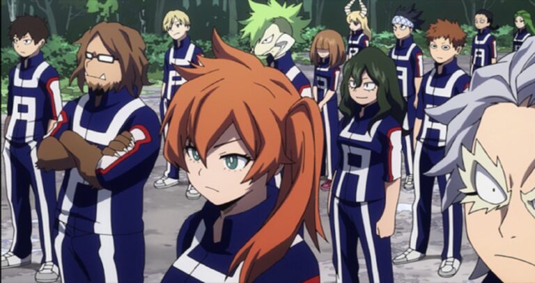 My Hero Academia 5: The Fight Continues, the disturbing ace up the sleeve of 1-B My Hero Academia 5: The Fight Continues, the disturbing ace up the sleeve of 1-B