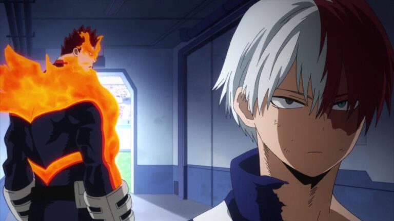 My Hero Academia 5: the strenuous training that little Shoto was exposed to My Hero Academia 5: the strenuous training that little Shoto was exposed to