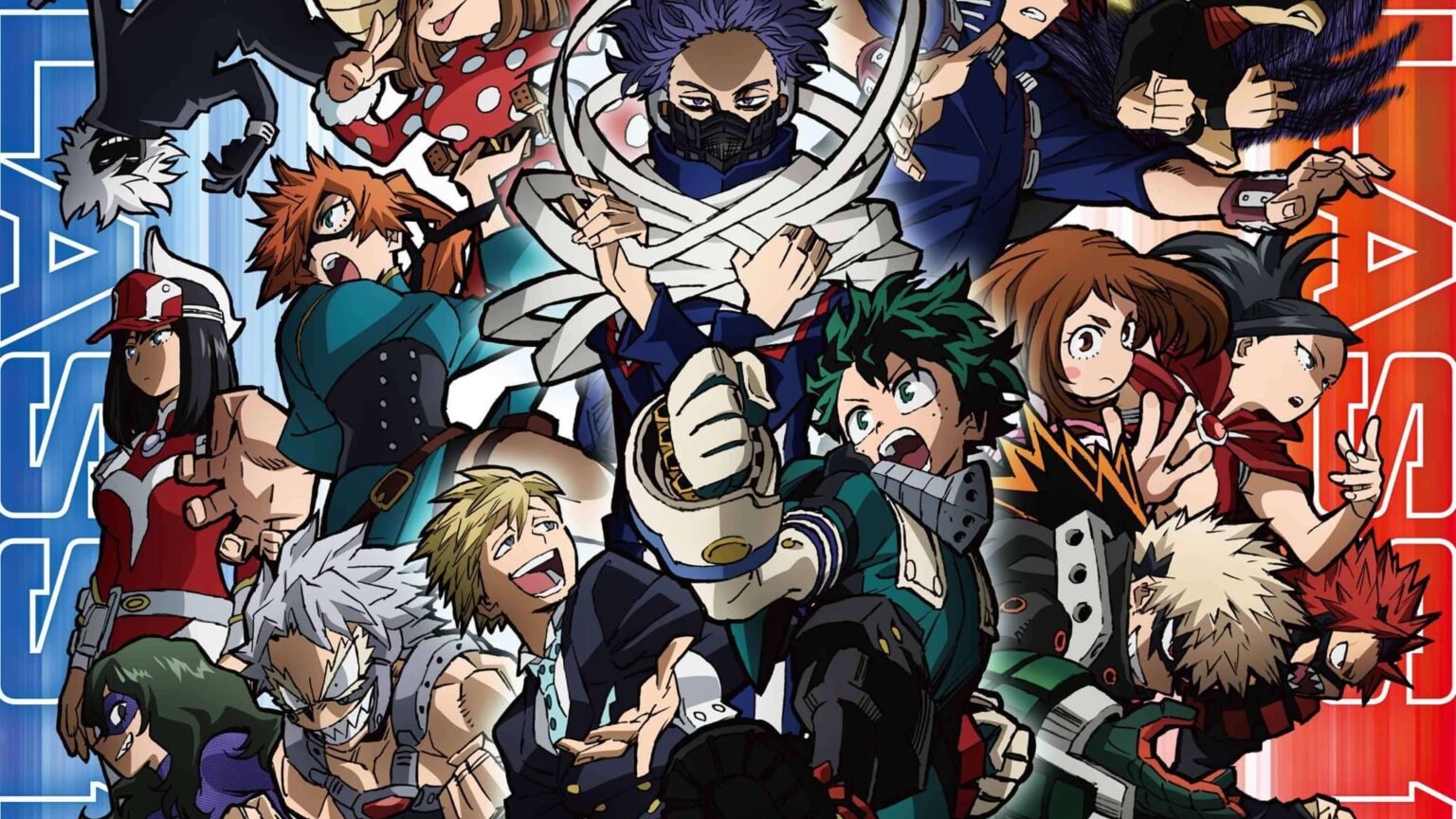 My Hero Academia 5: Here is Todoroki's first poster for the Jump GIGA ...