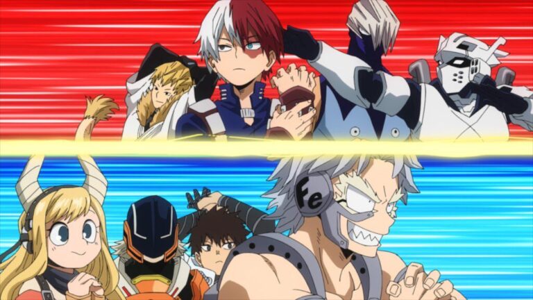 My Hero Academia 5×07: The third round begins in the new promotional images My Hero Academia 5×07: The third round begins in the new promotional images