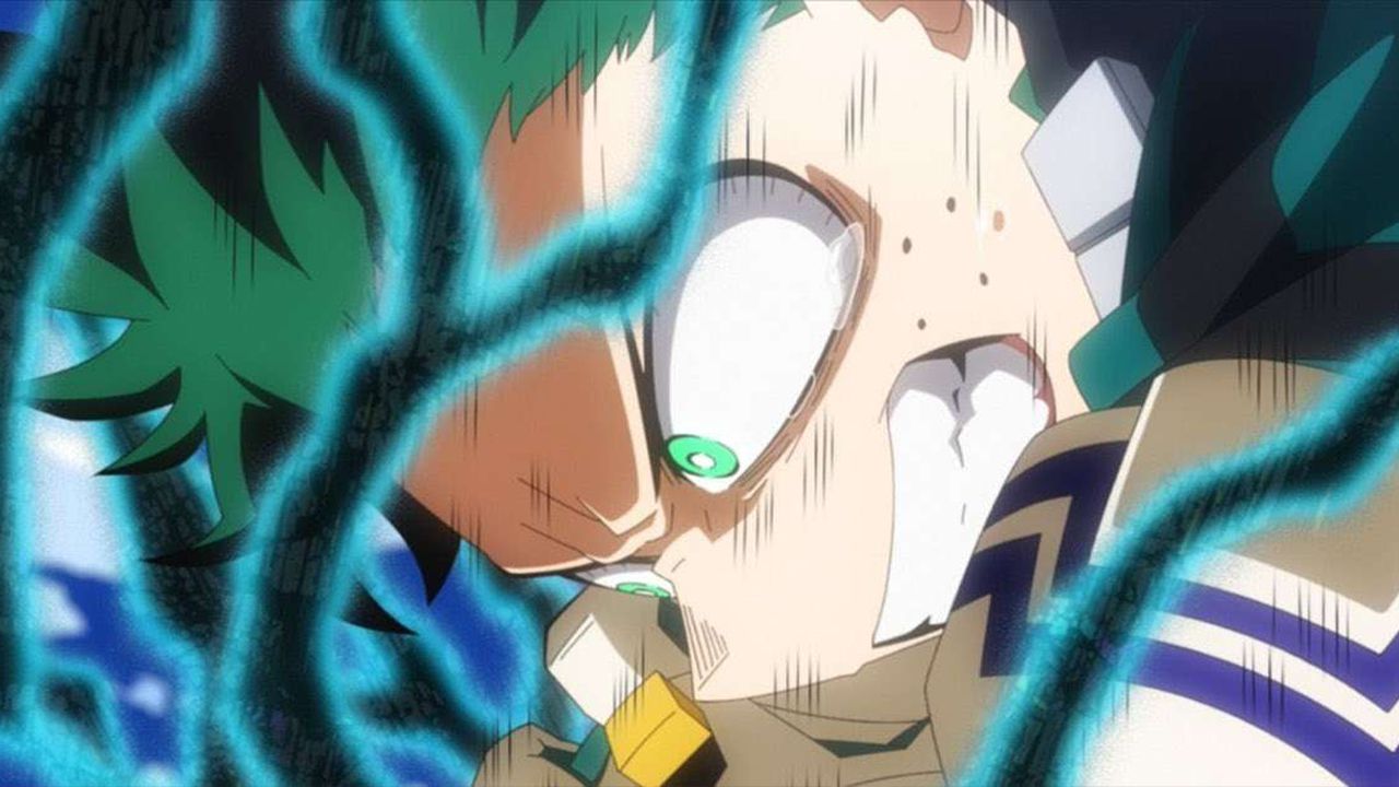 My hero Academia 5×10, unexpected for Deku!  Does the hero lose control?