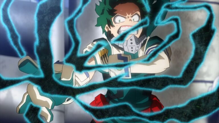 My Hero Academia 5×10 and the power of Deku: the reactions of fans to the appearance of Black Whip My Hero Academia 5×10 and the power of Deku: the reactions of fans to the appearance of Black Whip