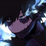 My Hero Academia: Dabi attacks the heroes in this female bodypaint cosplay My Hero Academia: Dabi attacks the heroes in this female bodypaint cosplay