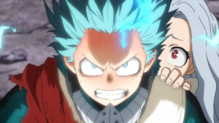 My Hero Academia: Deku and Eri become two sci-fi style villains thanks to a fanart My Hero Academia: Deku and Eri become two sci-fi style villains thanks to a fanart