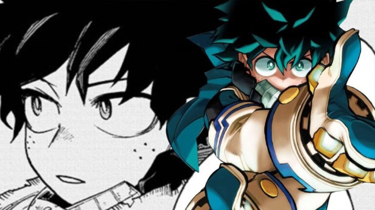 My Hero Academia: Deku has to take action against a villain again My Hero Academia: Deku has to take action against a villain again