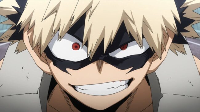 My Hero Academia: It's time for a giant explosion, it's Bakugo's turn ...