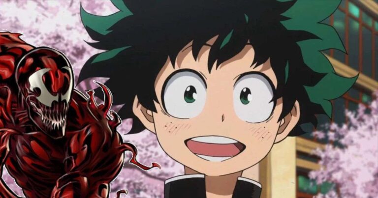 My Hero Academia: Horikoshi celebrated Carnage’s debut in the sequel to Venom My Hero Academia: Horikoshi celebrated Carnage’s debut in the sequel to Venom