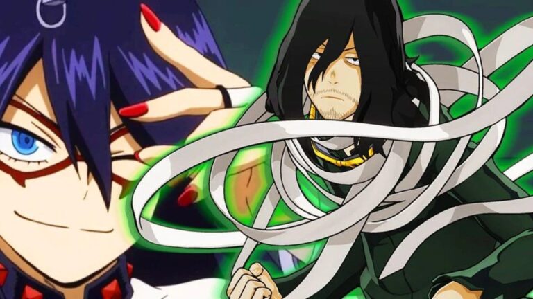 My Hero Academia: the connection between Eraserhead and Midnight, different but similar My Hero Academia: the connection between Eraserhead and Midnight, different but similar