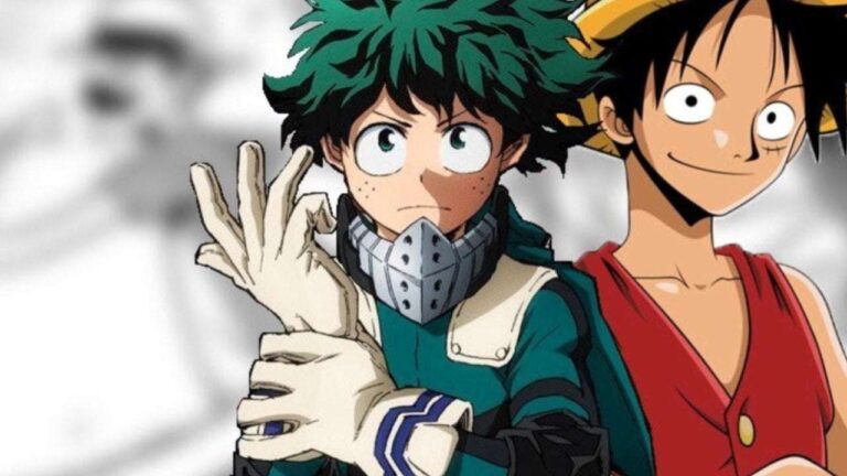 My Hero Academia: Midoriya as Luffy from ONE PIECE in a board? My Hero Academia: Midoriya as Luffy from ONE PIECE in a board?