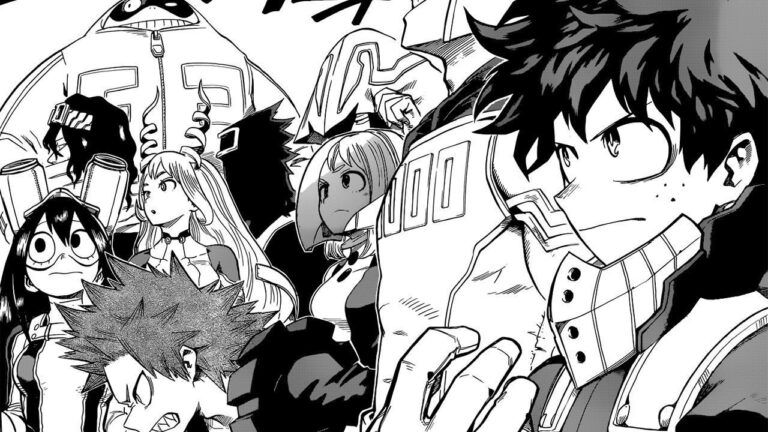 My Hero Academia is on a break: Horikoshi thanks you for your patience with a strange sketch! My Hero Academia is on a break: Horikoshi thanks you for your patience with a strange sketch!