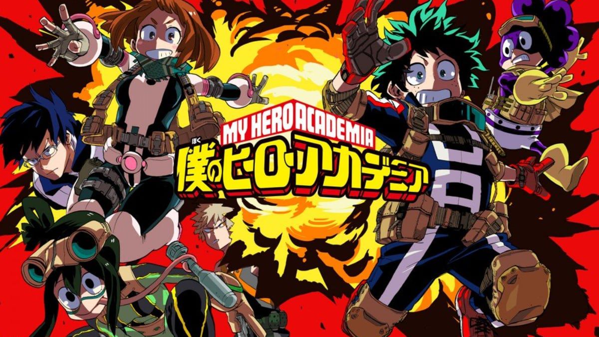 My Hero Academia: A Breathtaking Fan Art Imagines The Anime In The 