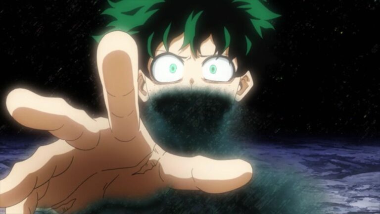 My Hero Academia: is a holdover from One For All versus Deku? My Hero Academia: is a holdover from One For All versus Deku?