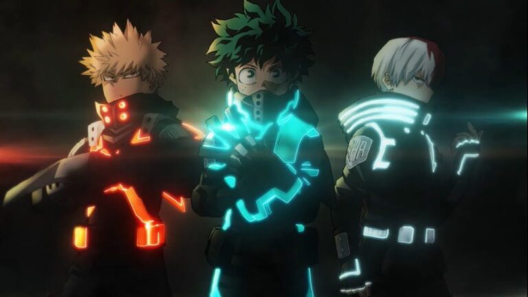 My Hero Academia: World Hero Mission revealed the final design of the new costumes in HD My Hero Academia: World Hero Mission revealed the final design of the new costumes in HD