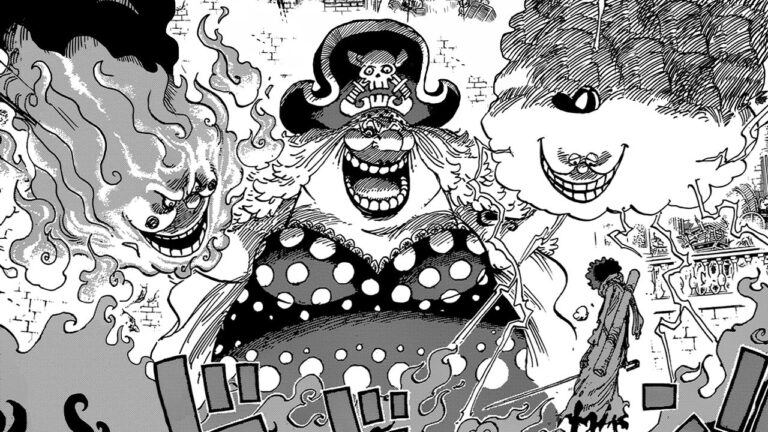 ONE PIECE 1013: Big Mom’s new ally demonstrates her power ONE PIECE 1013: Big Mom’s new ally demonstrates her power
