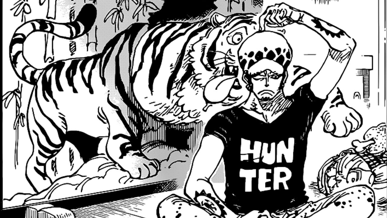ONE PIECE 1014: the power of the strongest creature