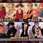 ONE PIECE: CP9 members from weakest to strongest ONE PIECE: CP9 members from weakest to strongest