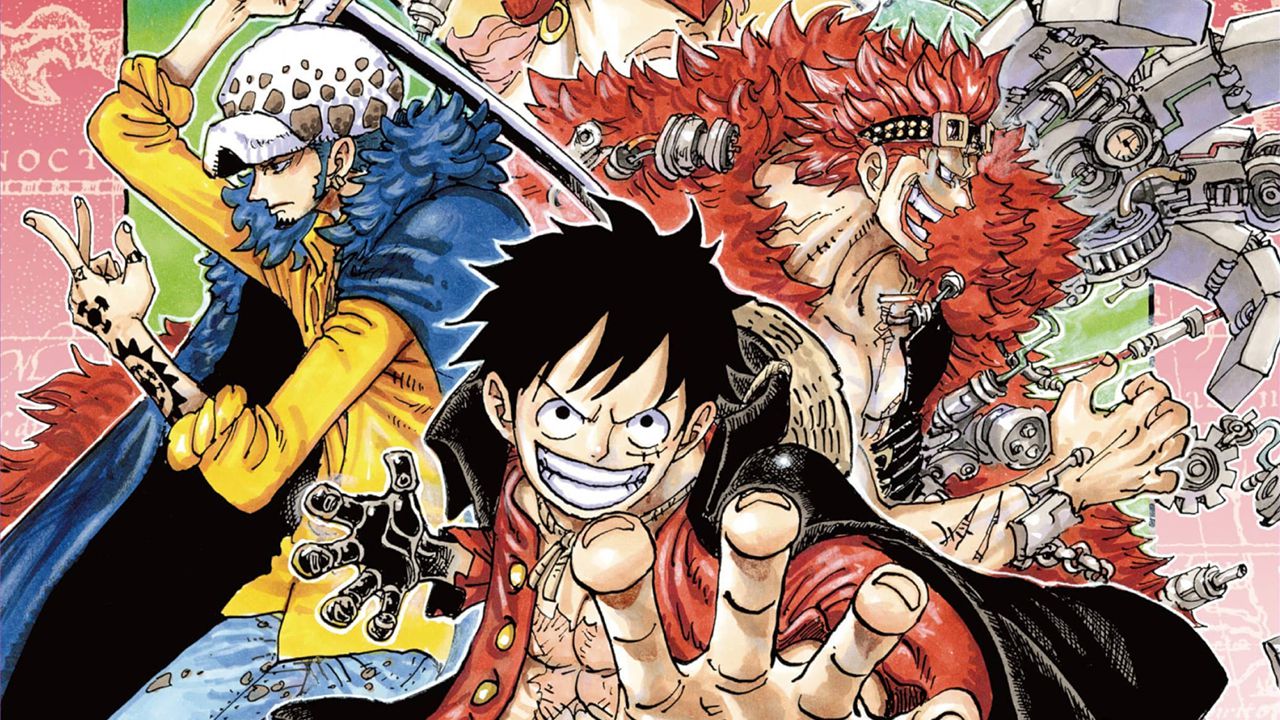 One Piece Revealed The Cover Of Volume 99 With A Video It Will Also Connect To Volume 100 Anime Sweet