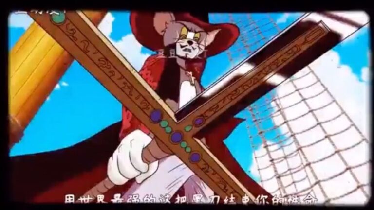 ONE PIECE: Zoro versus Mihawk, but Tom and Jerry take their place ONE PIECE: Zoro versus Mihawk, but Tom and Jerry take their place