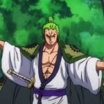ONE PIECE: Zoro jumps in this fan-customized character from the anime ONE PIECE: Zoro jumps in this fan-customized character from the anime