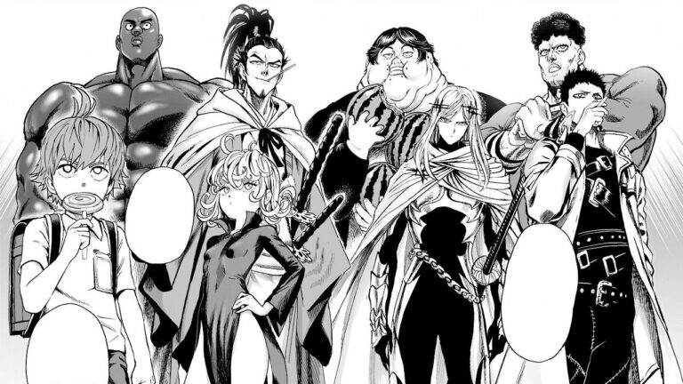 One-Punch Man 145: the glow of a hero during the crisis One-Punch Man 145: the glow of a hero during the crisis