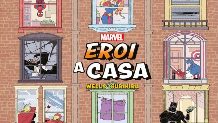 Panini Comics presents Heroes at Home, the Marvel hero comic at the time of the lockdown Panini Comics presents Heroes at Home, the Marvel hero comic at the time of the lockdown