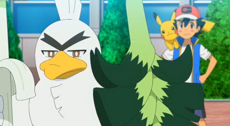 Pokémon: A fan created an original cosplay for Sirfetch’d Pokémon: A fan created an original cosplay for Sirfetch’d