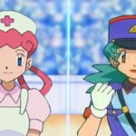 Pokémon: Sister Joy and policewoman Jenny in a fascinating double cosplay Pokémon: Sister Joy and policewoman Jenny in a fascinating double cosplay
