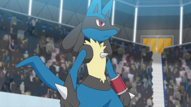 Pokémon: Riolu and Lucario are ready to defend you in these beautiful jewels Pokémon: Riolu and Lucario are ready to defend you in these beautiful jewels