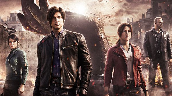 resident evil infinite darkness netflix