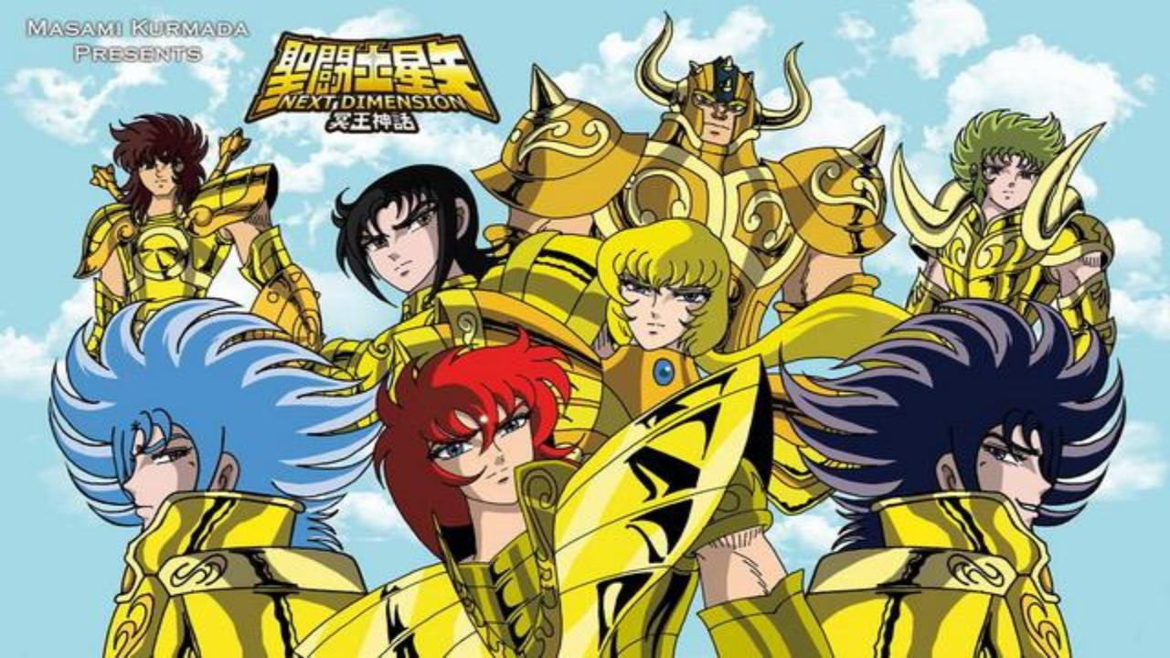 Saint Seiya Next Dimension The Manga Will Return In Early June Anime Sweet