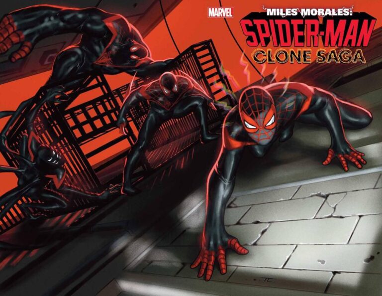 Spider-Man: Begins the new clone saga, the debut of Miles’ three clones Spider-Man: Begins the new clone saga, the debut of Miles’ three clones