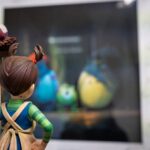 Studio Ghibli celebrates Pixar with a work of art: Here is the great crossover with Monsters & Co! Studio Ghibli celebrates Pixar with a work of art: Here is the great crossover with Monsters & Co!